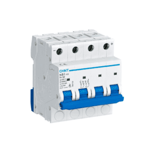 PV DC Circuit Breaker 63A 4P DC1000V
