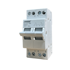 CHANGEOVER SWITCH 2P 40A DIN RAIL