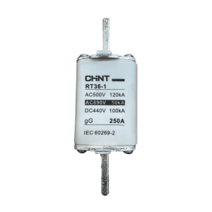 FUSE CHINT 250A AC500V/DC440V GG/GL