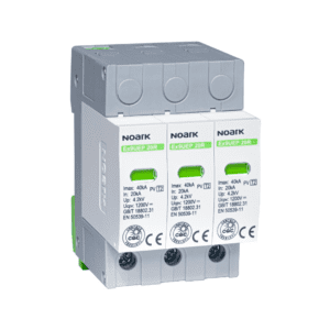 PV DC Surge Arrestor 20KA 2P 600V