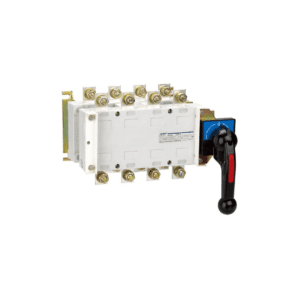 160A 4P Changeover Switch with Extension Handle