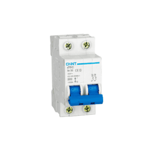 3kA 2P 10A Circuit Breaker C-Curve